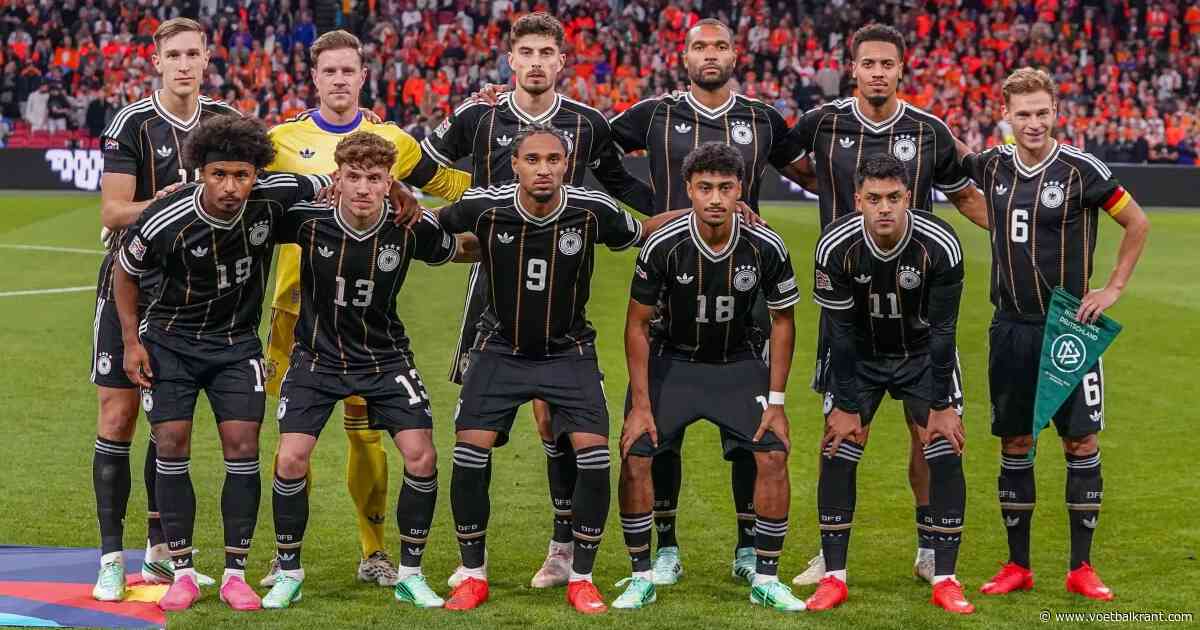 Opvallende Nations League-avond met ferme klap voor Duitsland en zeges voor Nederland en Portugal