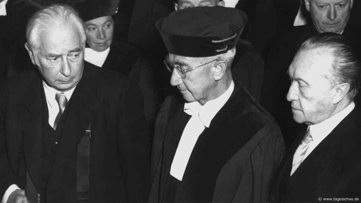 75 Jahre Bundesverfassungsgericht: Wie Karlsruhe das Land geprägt hat