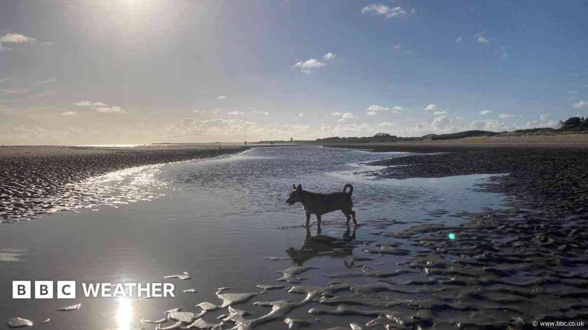 Late September warmth before wind and rain returns this week
