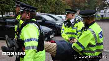 More than 50 arrested at Palestine Action support rally