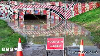Thousands affected and roads closed after burst pipe