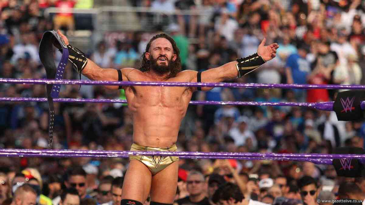 Fans pay tribute to Newcastle wrestler Pac as AEW announces his death aged 40