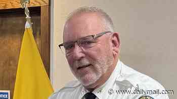 Beloved police chief dies after delivery truck driver crashes into his car