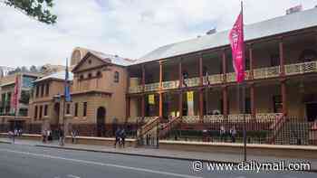Bomb squad rush to NSW Parliament after 'landmine' discovery: Specialist officers leave after realising it was an embarrassing false alarm