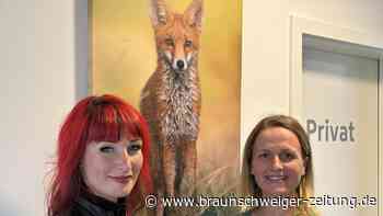 Auge in Auge mit den Tieren in Gifhorns Wildnis – diese Frau fotografiert sie