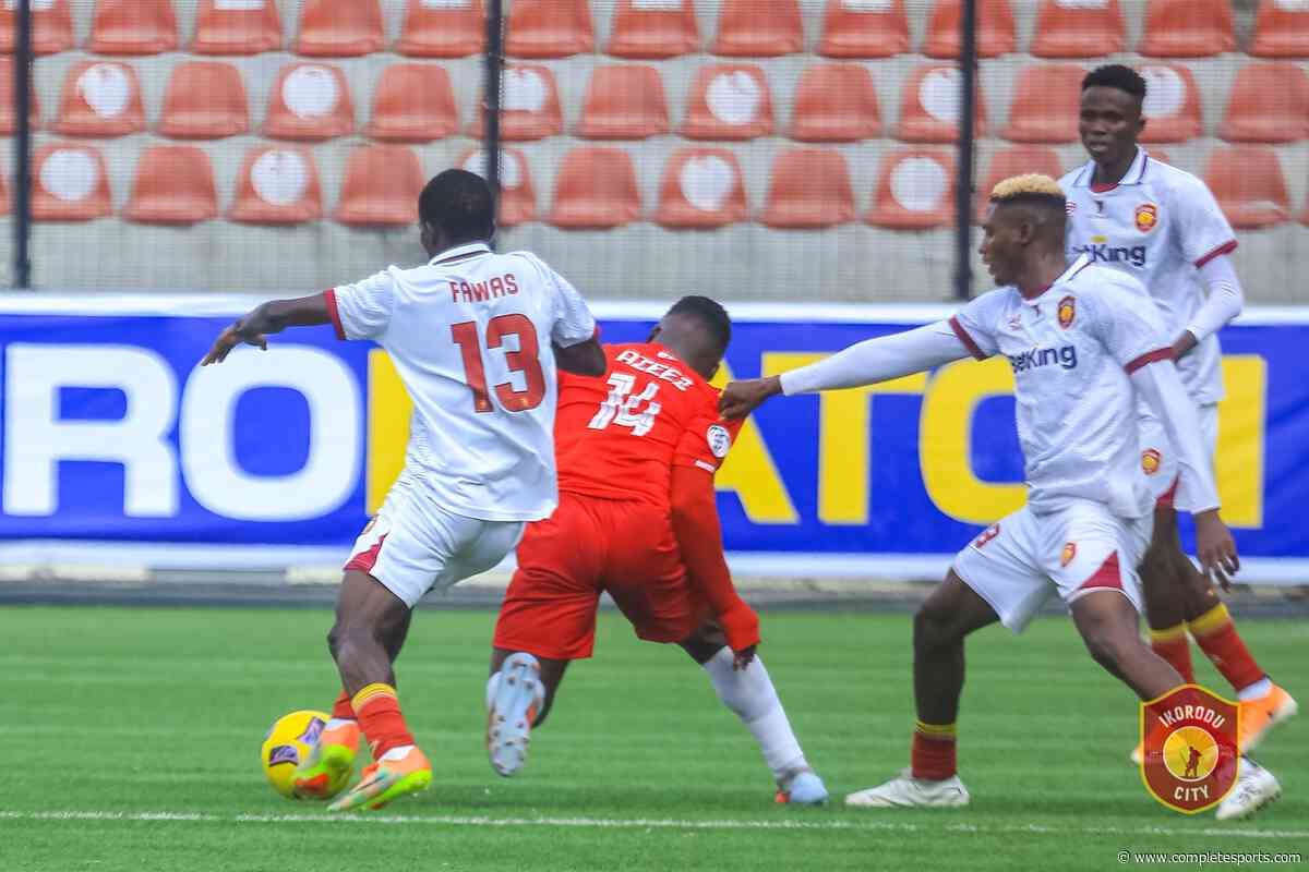 Euromatch NPFL: Ikorodu City Goalkeeper Atata Reveals Key To Victory Over Rangers