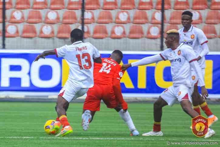 Euromatch NPFL: Ikorodu City Goalkeeper Atata Reveals Key To Victory Over Rangers