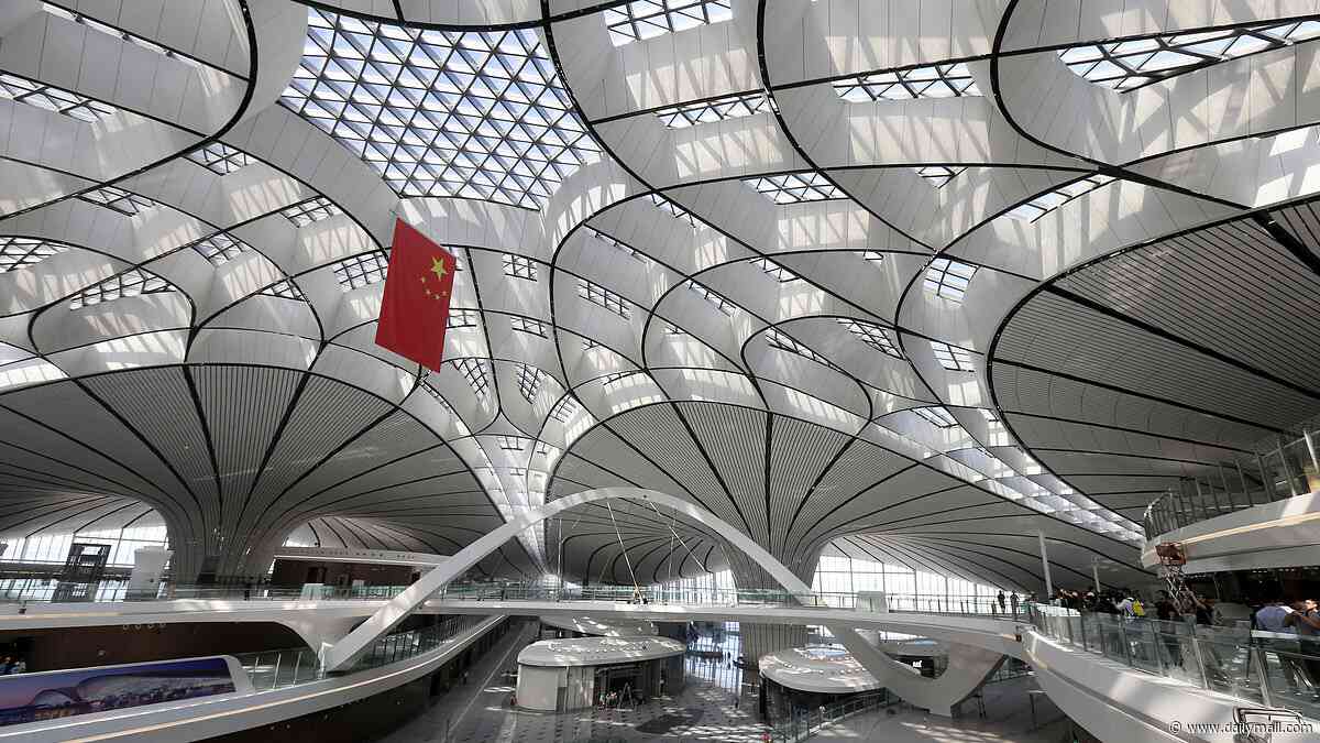 STEPHEN GLOVER: China built an airport in five years. How bleak it is that Britain could wait 100 for one runway at Heathrow