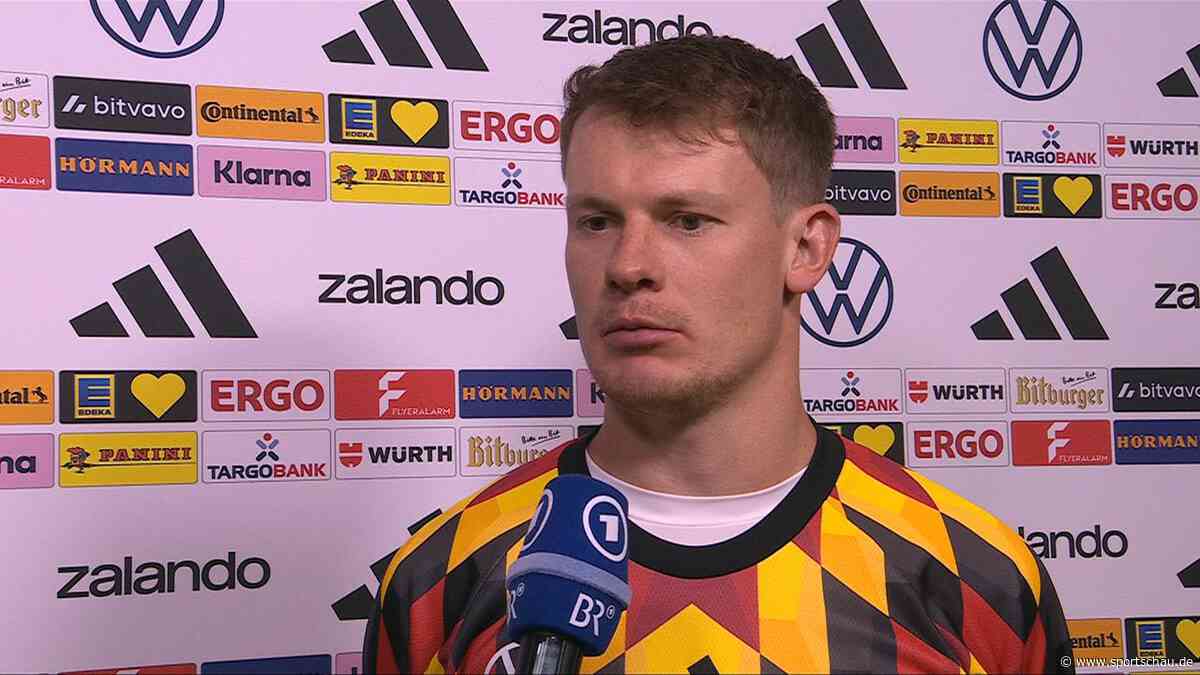 DFB-Keeper Nübel - "Schießen zu wenig aufs Tor"