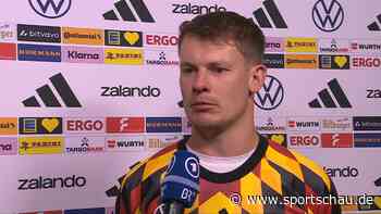 DFB-Keeper Nübel - "Schießen zu wenig aufs Tor"