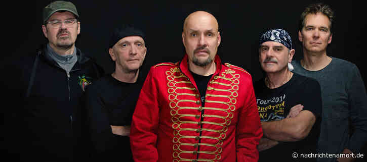Eine bessere Marillion-Coverband ist kaum vorstellbar