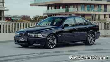 This BMW M5 Hides A Secret Volkswagen W10 Engine, Heading To Auction