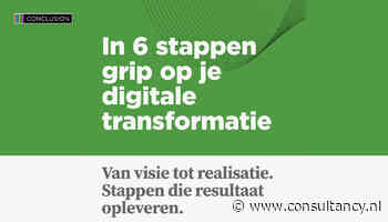 Conclusion Consulting: Een zesstappenaanpak voor digitale transformatie