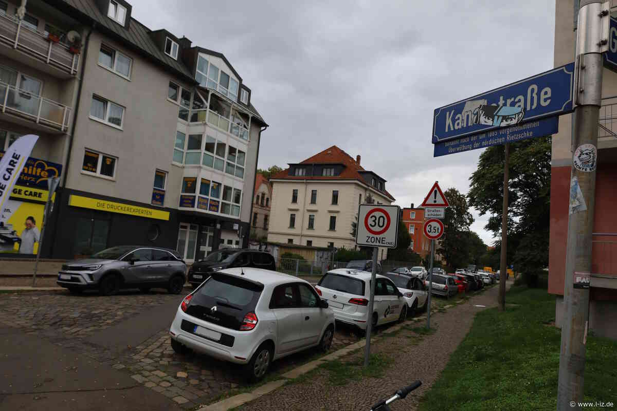 Beschädigte Leitung in der Kanalstraße: Kann nicht auch die Nördliche Rietzschke zurück ans Licht?