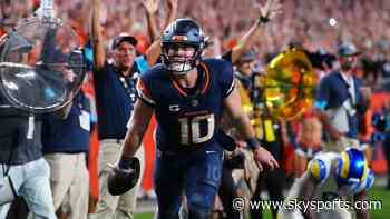 Broncos score in final minute to beat Rams in thrilling comeback