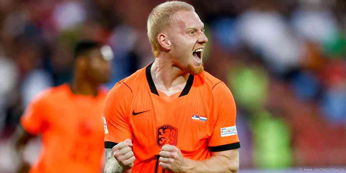 Kranten optimistisch over 'Oranje-machine': 'Meerdink is gewicht in goud waard'