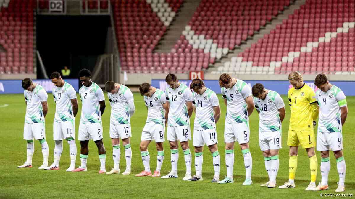 Israel-Irland-Spiel wird zu einem großen Skandal