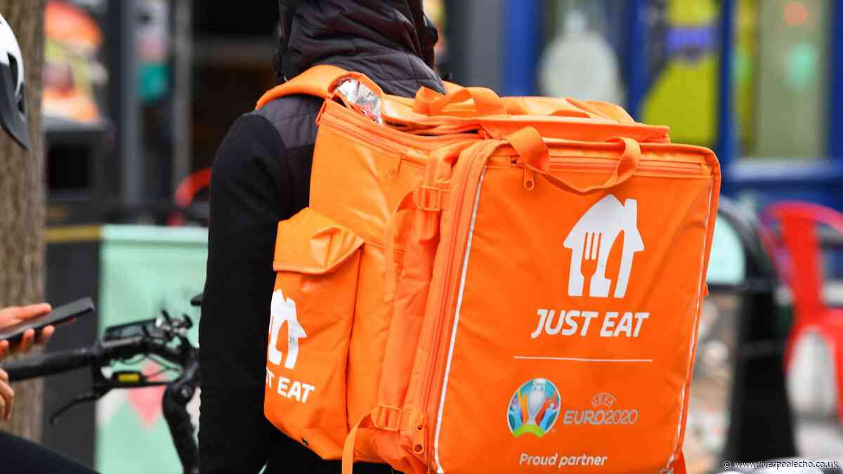 Just Eat and Deliveroo riders making Liverpool city centre harder to keep clean