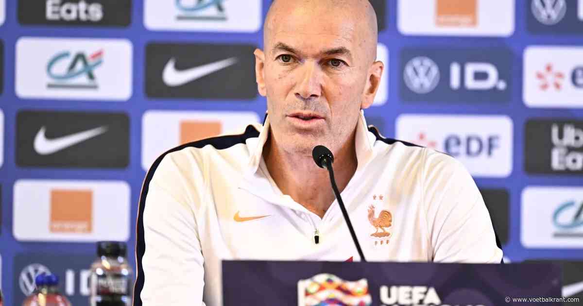 Zidane zet Rode Duivels op verkeerde been met verrassende ingreep