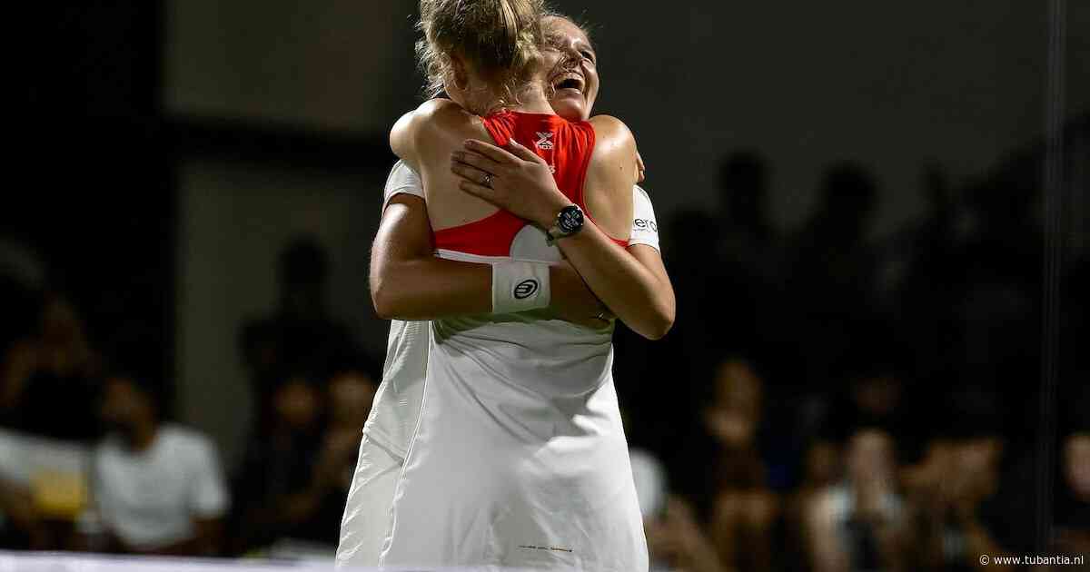 Hengelose Bo (27) zegt kantoorbaan vaarwel voor padel, maar rondkomen blijft een uitdaging