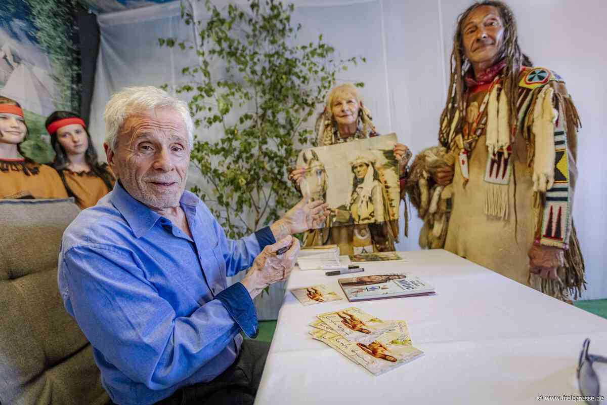 Rückkehr des „DDR-Chefindianers“ Gojko Mitić in die Sächsische Schweiz: einem DEFA-Klassiker ein Denkmal gesetzt