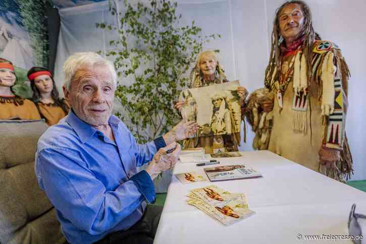 Rückkehr des „DDR-Chefindianers“ Gojko Mitić in die Sächsische Schweiz: einem DEFA-Klassiker ein Denkmal gesetzt