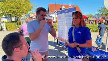 Typisierungsaktion und offene Türen: Feuerwehr Au verzeichnet erfolgreichen Aktionstag