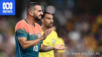 Socceroos expect Brazil backlash in Brisbane