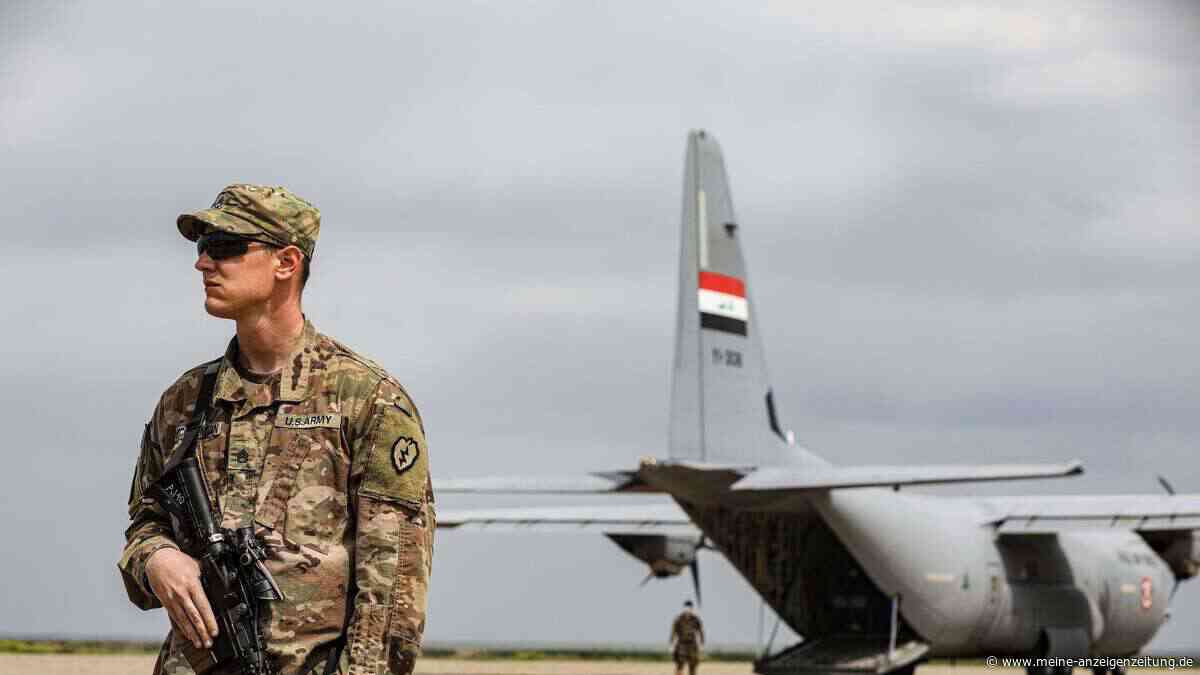 Eine neue Balance: US-Truppen ziehen aus dem Irak ab