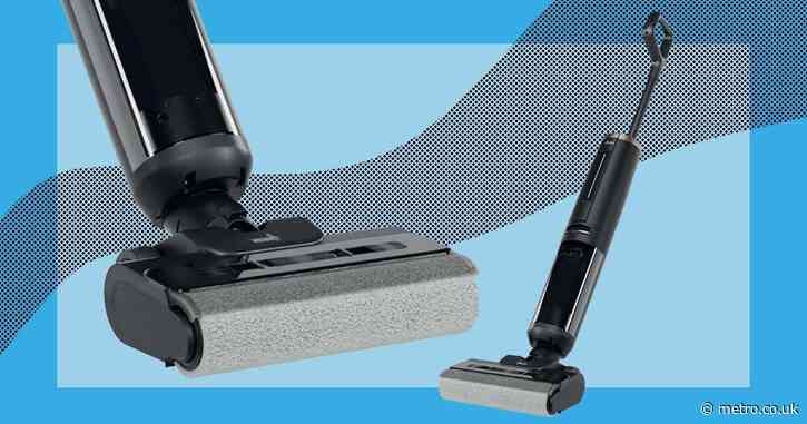 Save £150 off Hoover vacuum and mop leaves floors spotless and costs less than a Dyson