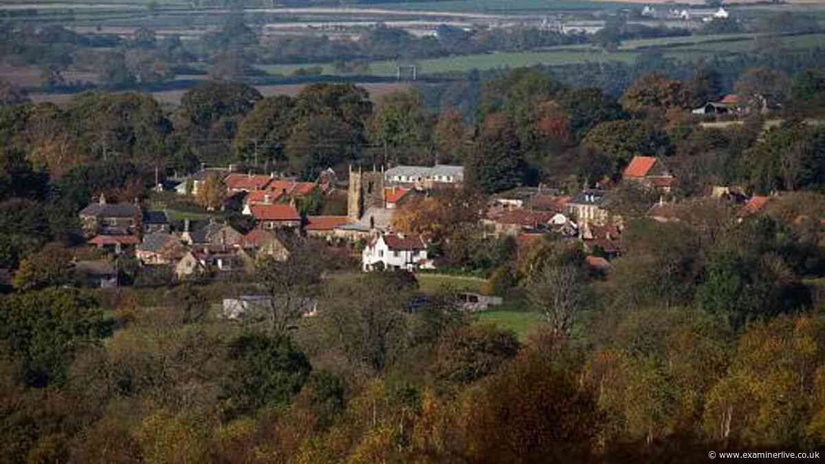 Cosy pub and ancient monastery in 'lost in time' Yorkshire village