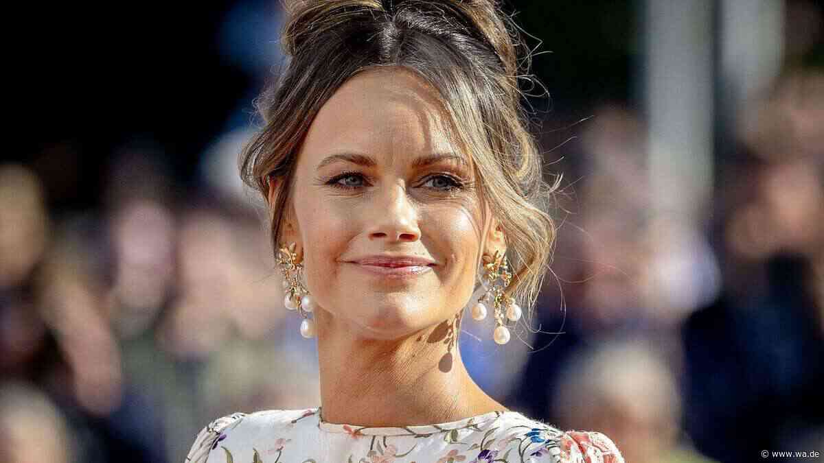 Nach Babypause: Schwedens Prinzessin Sofia kehrt zurück
