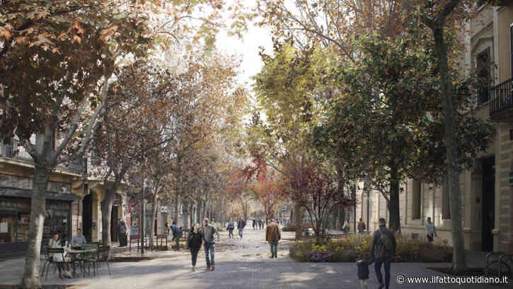 Barcellona e il piano per il clima: 500 rifugi, scuole più fresche e superisole anti-calore. Ma i cantieri sono lenti e gentrificano il tessuto urbano