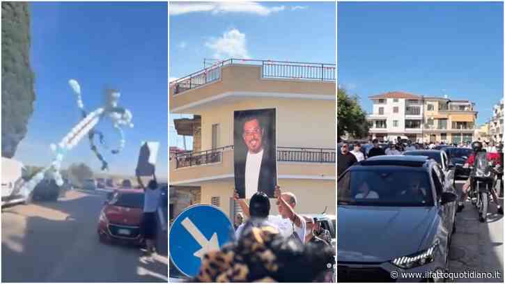 Il funerale vietato dal questore diventa uno show: a Stornara, in Puglia, la sfida allo Stato corre anche sui social