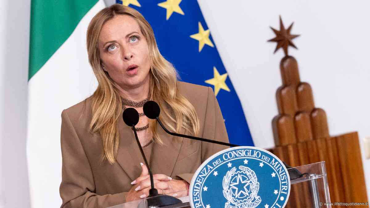 Altro che lotta: l’amichettismo di Meloni ha aperto le porte alla spavalderia di certi figuri