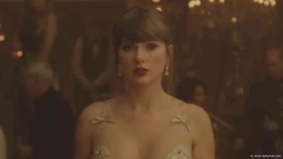 Eagle-eyed Taylor Swift fans spot surprise celebrity cameo in singer's Patient Zero music video… and there's a Travis Kelce connection