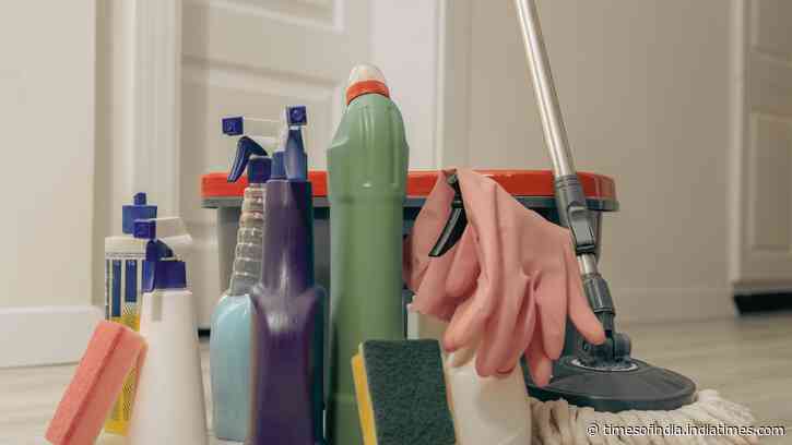 Scented Cleaners Create Nanoparticles: Purdue study flags hidden indoor risk; trillions of particles form during routine cleaning