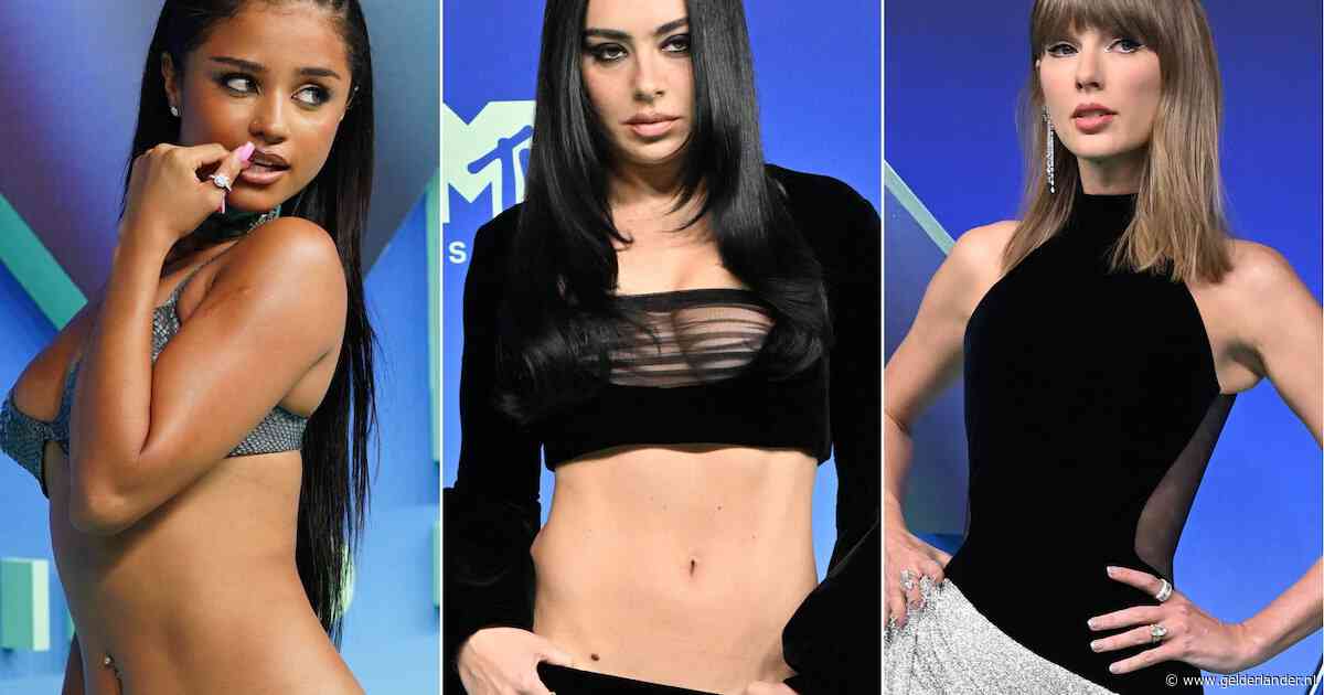 Blote buiken domineren MTV VMA’s en Taylor Swift showt korter kapsel: bekijk de opvallendste looks