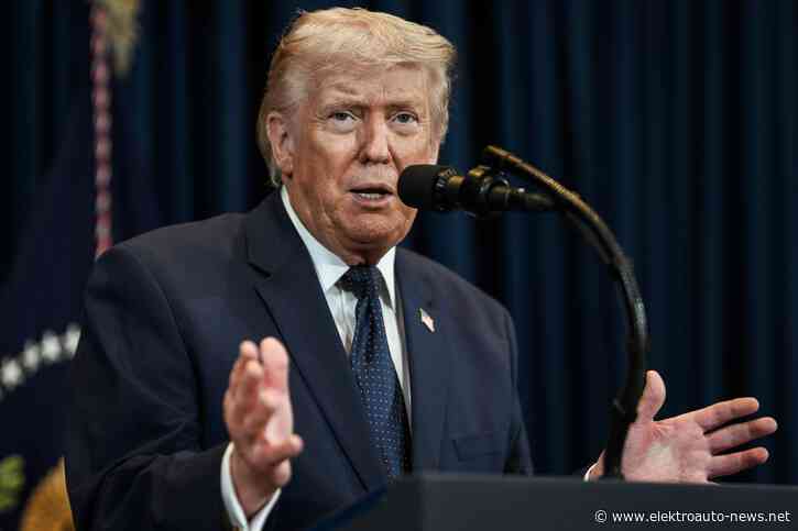 Trump kippt Bidens Effizienzpfad für Neuwagen in den USA