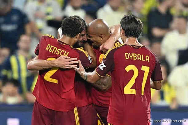 Roma second only to Barcelona in goals from open play 