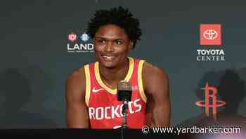 Rockets’ Amen Thompson Shuts Down Shooting Critics With A Confident Statement