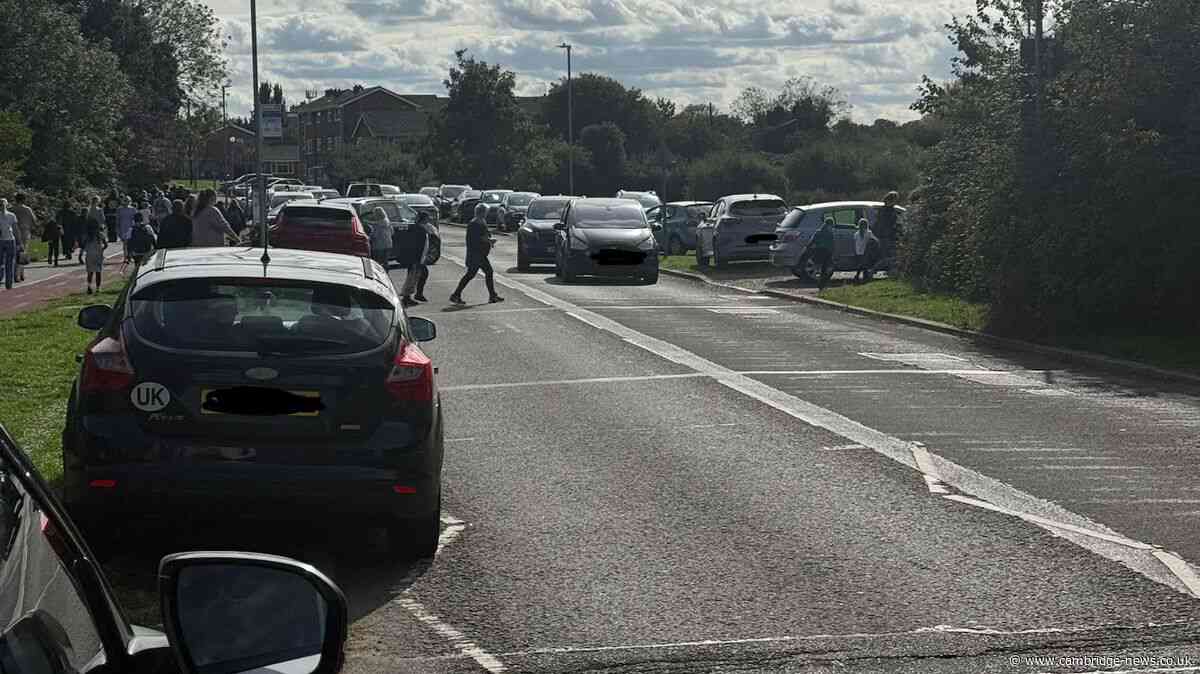 'Horrible' road near schools with 'heavy congestion' making drop off and pick up 'unsafe'
