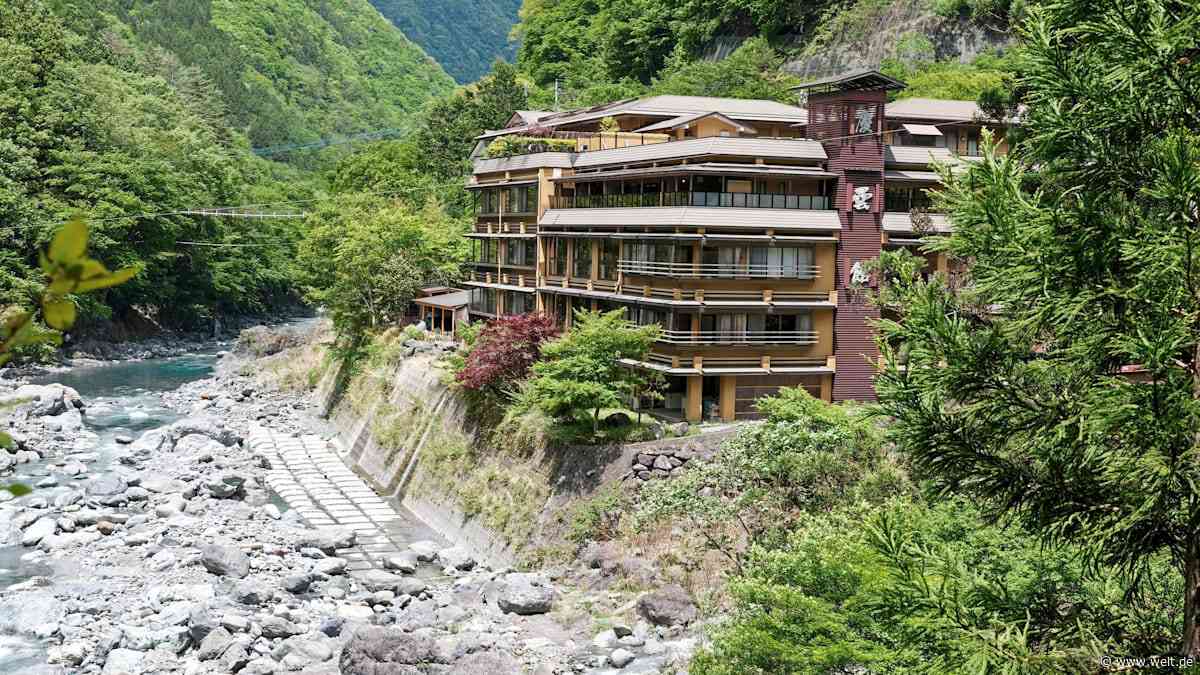 Die Jahrtausend-Formel – wie ein Hotel in Japans Bergen 1321 Jahre überlebt hat