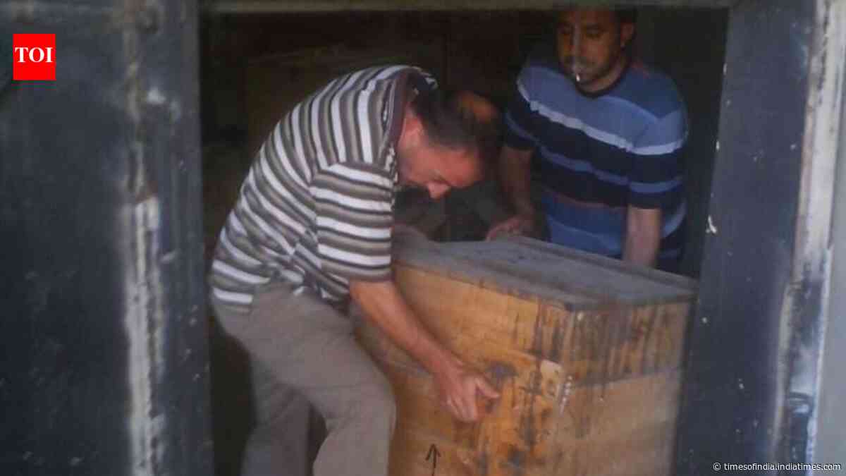 Archaeologists risked their lives to save 30,000 treasures from ISIS terrorists