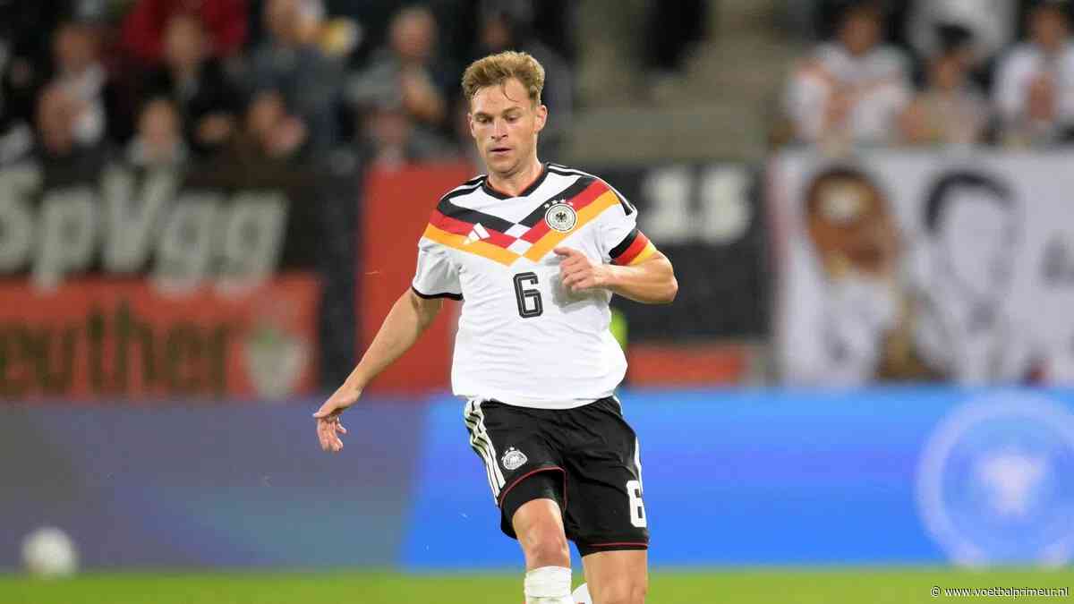 Kimmich moet Schweinsteiger gelijk geven na harde kritiek: 'Geen topteam'