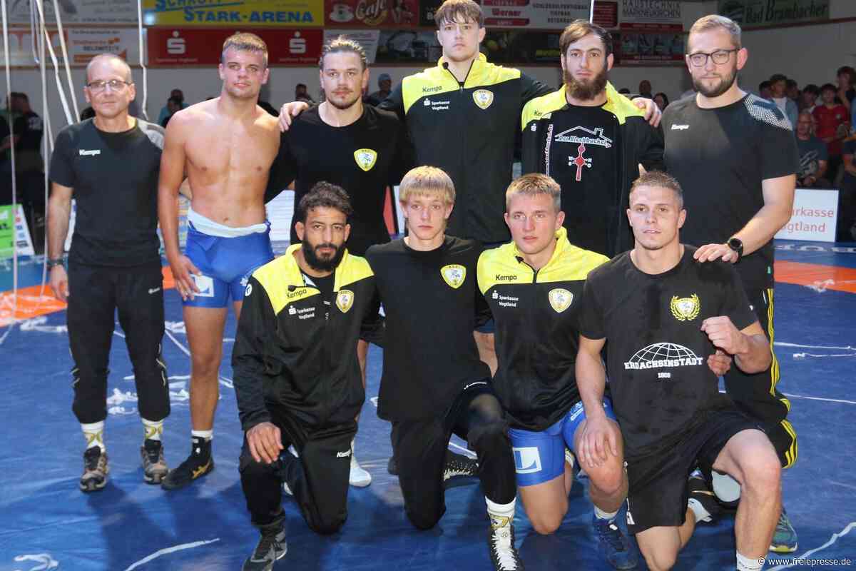 Regionalliga-Ringer aus Pausa und Plauen sorgen gegen Spitzenreiter für eine Überraschung