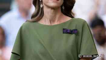 Kate wird doch keine Vermittlerin zwischen William und Harry