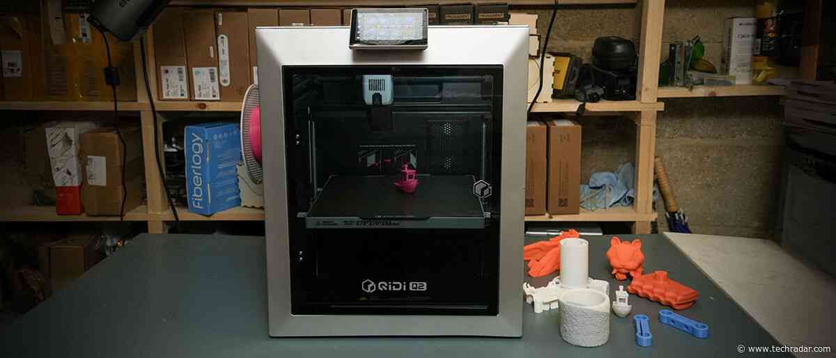 Qidi Q2 3D printer review