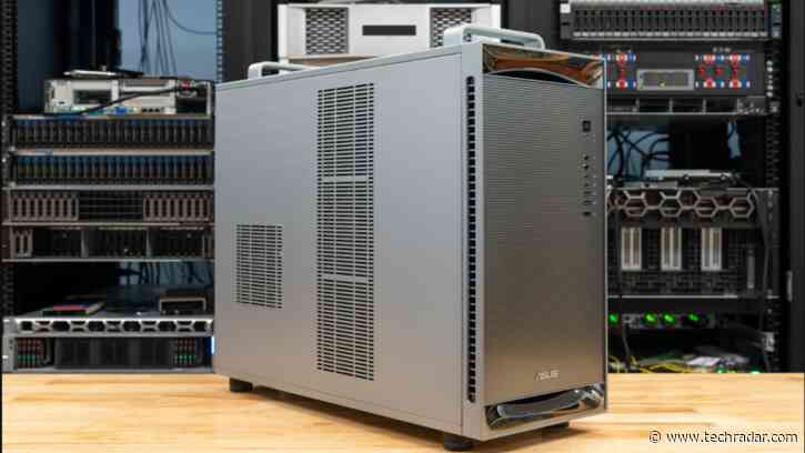 An Asus homage to legendary Apple Mac Pro: GB300 DGX workstation gets two thumbs up from reviewer who calls $120,000 AI supercomputer 'the most capable thing we’ve ever put on a desk'