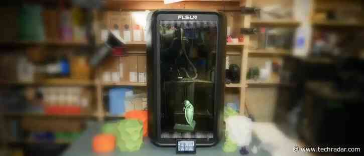 Flsun T1 3D printer review